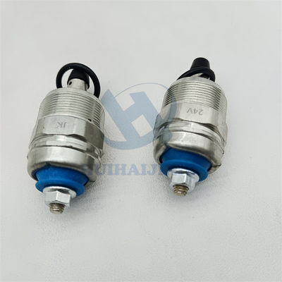 F002D13644 Excavator Electrical Parts 096030-0070 8-94242275-0 12V 24V Solenoid Valve