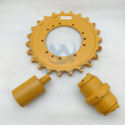 Undercarriage spare parts 22L-27-21110 SPROCKET For KOMATSU MINI RUBBER TRACK EXCAVATOR 22L2721110 For KOMATSU 22L2721110