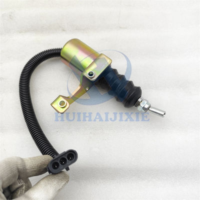 12V Fuel Shutoff Solenoid Valve SA-3742-12 3932017 For Cummins Bosch Deutz