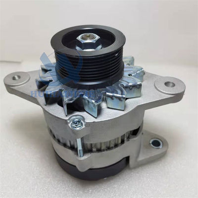 Alternator 600-861-3111 6008613111 For Komatsu  S4D102E S6D102E SAA6D102E SAA6D107E SAA6D114E Engine PC200 PC220 PC300 PC360