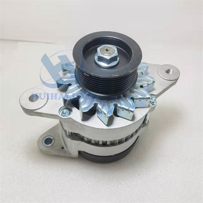 Alternator 600-861-3111 6008613111 For Komatsu  S4D102E S6D102E SAA6D102E SAA6D107E SAA6D114E Engine PC200 PC220 PC300 PC360