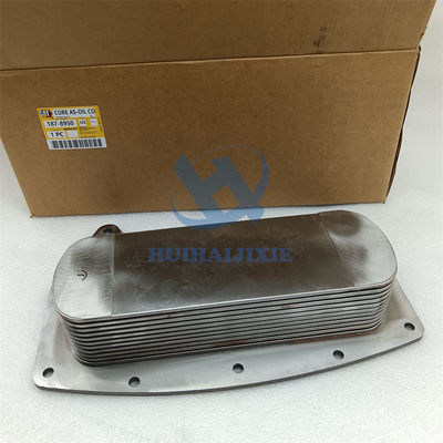 Oil Cooler 1878950 187-8950 For Caterpillar C9 Engine 330C MH Excavator