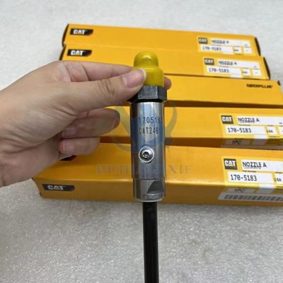 Common Rail Injector 1705183 Fuel Injector Nozzle for Cat Engine 3304 3306
