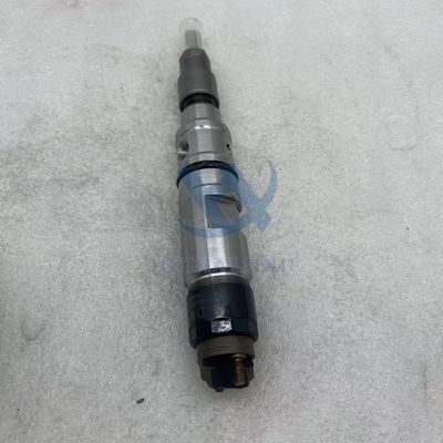 Common Rail Diesel Fuel Injector 0445124042 for Volvo Excavator EC350 D8K Engine