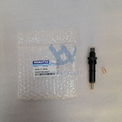 6738113090 Fuel Injector Nozzle For Komatsu PC220-7 6D102 Injection 6738-11-3090