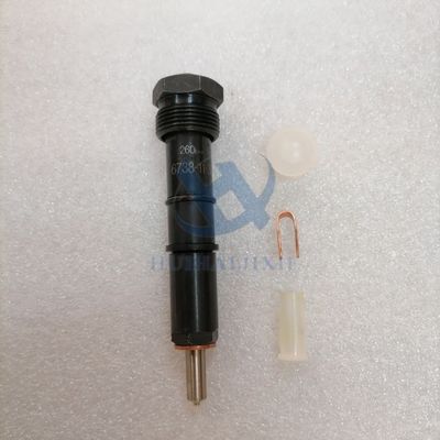6738113090 Fuel Injector Nozzle For Komatsu PC220-7 6D102 Injection 6738-11-3090