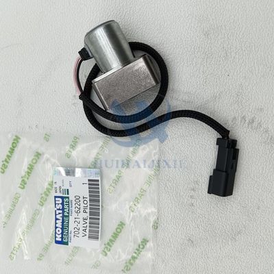 7022162200 702-21-62200 Solenoid Valve for Komatsu PC200-8M0 PC300-8M0