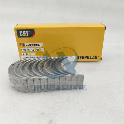 Excavator Parts Engine Crankshaft Bearing 233-3784 for Caterpillar CAT Engine C4.4 3054 Main Bearing 2333784