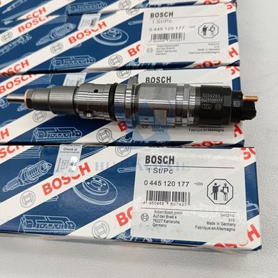 Fuel Injector 0445120177 5254261 for Bosch Cummins Engine QSB 4.5L