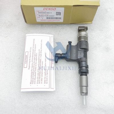 Common Rail Fuel Injector 095000-6510 095000-6511 for HINO N04C