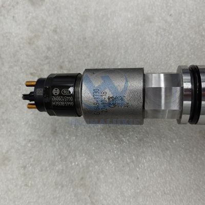 Common Rail Diesel Engine Fuel Injector 0445120092 for Bosch Cummins Injector