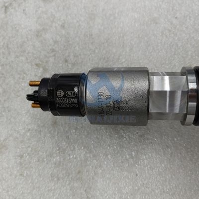 Common Rail Diesel Engine Fuel Injector 0445120092 for Bosch Cummins Injector