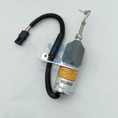 4942879 Solenoid Valve shutoff Switch for Excavator 6CT Stop Solenoid Valve
