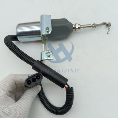 4942879 Solenoid Valve shutoff Switch for Excavator 6CT Stop Solenoid Valve
