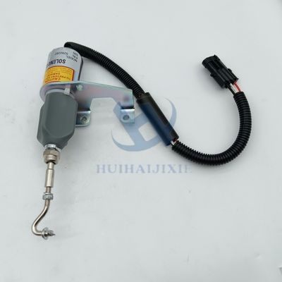 4942879 Solenoid Valve shutoff Switch for Excavator 6CT Stop Solenoid Valve