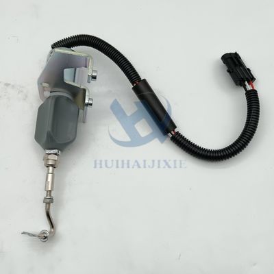 4942879 Solenoid Valve shutoff Switch for Excavator 6CT Stop Solenoid Valve