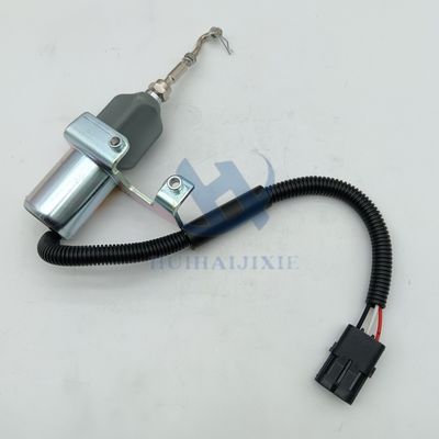 4942879 Solenoid Valve shutoff Switch for Excavator 6CT Stop Solenoid Valve