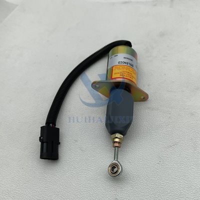 Excavator Parts Stop Solenoid 3935649 3935650 for Cummins 6CT Engine