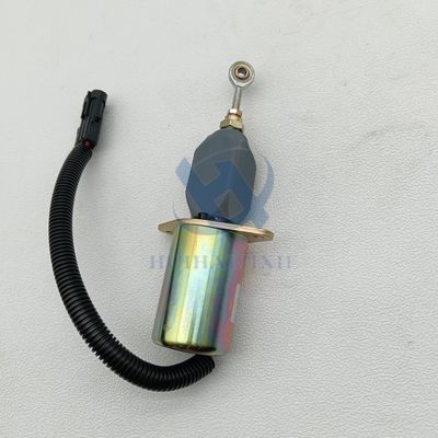Excavator Parts Stop Solenoid 3935649 3935650 for Cummins 6CT Engine