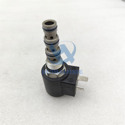 Construction Machinery Parts 24V Solenoid Valve  05817801 058-17801 Shutoff Valve