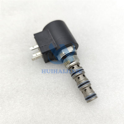 Construction Machinery Parts 24V Solenoid Valve  05817801 058-17801 Shutoff Valve
