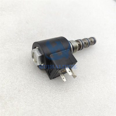 Construction Machinery Parts 24V Solenoid Valve  05817801 058-17801 Shutoff Valve
