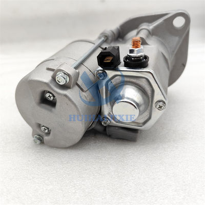 Construction Machinery Parts 12V 9T Starter Motor 8970489661 for Isuzu Engine 3LA1 3LB1 3LD1 3LD2