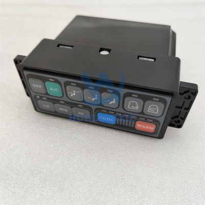 Air Conditioner Control Panel 543-00049 for Daewoo Doosan Excavator DH130-5 DH140-5 DH150-5 DH220-5 DH280-5 DH320-5 DH450-5