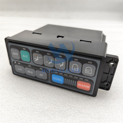 Air Conditioner Control Panel 543-00049 for Daewoo Doosan Excavator DH130-5 DH140-5 DH150-5 DH220-5 DH280-5 DH320-5 DH450-5