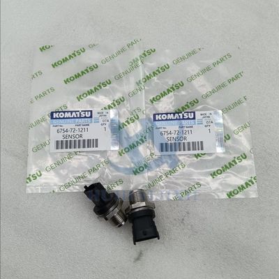 Pressure Sensor 6754-72-1210 6754-72-1211 6754-72-1212 for PC200-8 6D10 QSB6.7