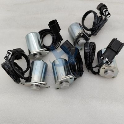 206-60-51130 206-60-51131 206-60-51132  Rotating Solenoid Valve for Komatsu PC200-6 PC6D102
