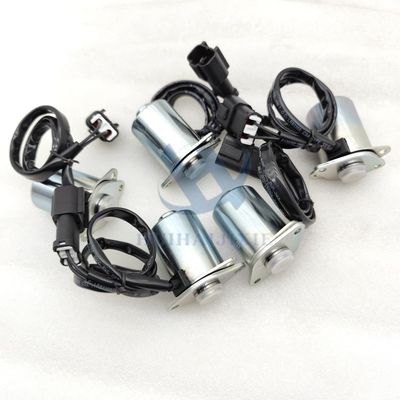 206-60-51130 206-60-51131 206-60-51132  Rotating Solenoid Valve for Komatsu PC200-6 PC6D102