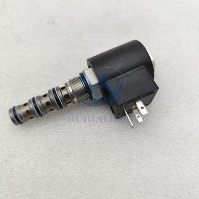 Construction Machinery Parts 24V Solenoid Valve  05817801 058-17801 Shutoff Valve