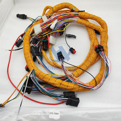 Excavator Spare Parts Wiring Harness  2757004 275-7004 Internal Wiring for CAT E320D E323D