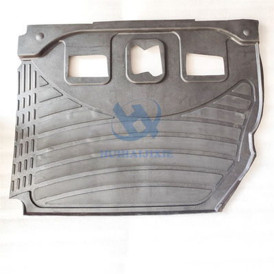 Excavator Spare Parts Mat Floor Cab Rubber Cabin Floor Mat for Doosan DH220-7 225-7 300-7 Cab Carpet