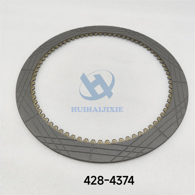 345mm 5mm Thick Clutch Friction Plate 328-4374 6I-8500 For Caterpillar Wheel Loader 966D 966F 966E 980C 980F 970F