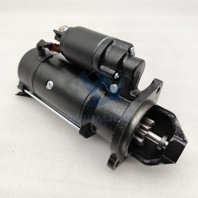 Heavy Equipment 12V Starter Motor 320-09026 32009026 For JCB Excavator Loader Engine Parts