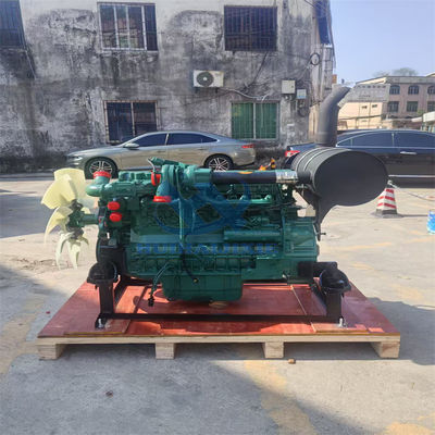 Volvo D6e Cylinder Engine Original Remanufacture Engine D4D D5D D6D D6E D7D D7E D12D D13 D13A D13F D16D Complete Used Refurbished Excavator Engine