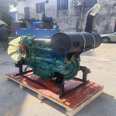 Volvo D6e Cylinder Engine Original Remanufacture Engine D4D D5D D6D D6E D7D D7E D12D D13 D13A D13F D16D Complete Used Refurbished Excavator Engine