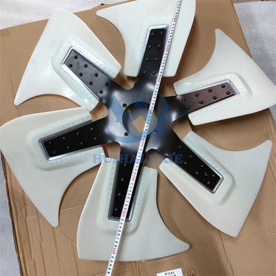 EFI 4-Hole 6-Blade 1-13660371-0 1136603710 Cooling Fan Blade for Isuzu Engine 4HK1 6HK1