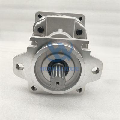 705-52-30280 714-12-30003 714-12-30002 705-52-30281 7055230281 Hydraulic Pump for Komatsu Wheel Loader WA470-3 WA450-3 Water Gear Pump