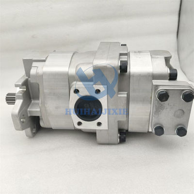 705-52-30280 714-12-30003 714-12-30002 705-52-30281 7055230281 Hydraulic Pump for Komatsu Wheel Loader WA470-3 WA450-3 Water Gear Pump