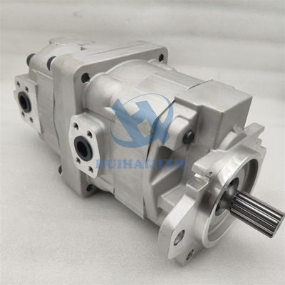 705-52-30280 714-12-30003 714-12-30002 705-52-30281 7055230281 Hydraulic Pump for Komatsu Wheel Loader WA470-3 WA450-3 Water Gear Pump
