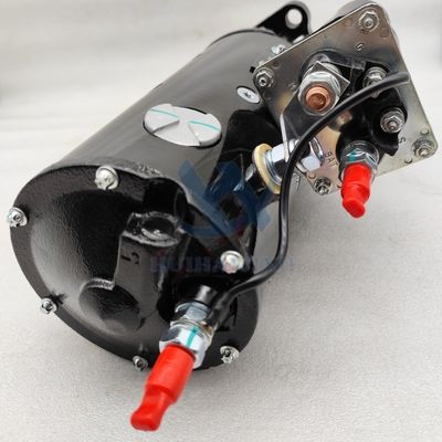 Heavy Equipment 24V Starter Motor 435-1240 4351240 for Engine C15 C18 C11 C13 Starting Motor Engine Parts