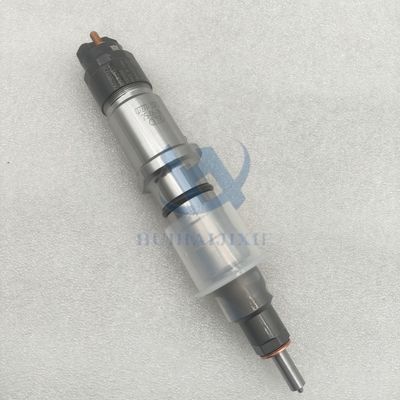Excavator Parts Common Rail Fuel Injector Assy 0445120489 For Heavy Trucks Engine Diesel Fuel Injector 534-8293 5348293