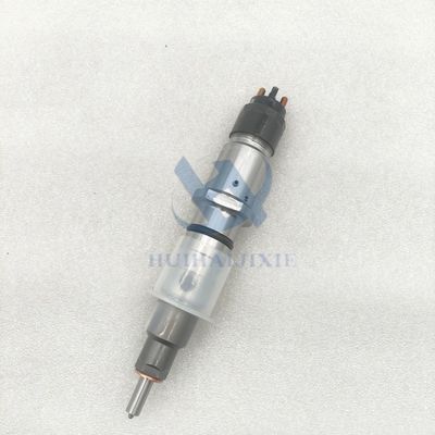 Excavator Parts Common Rail Fuel Injector Assy 0445120489 For Heavy Trucks Engine Diesel Fuel Injector 534-8293 5348293