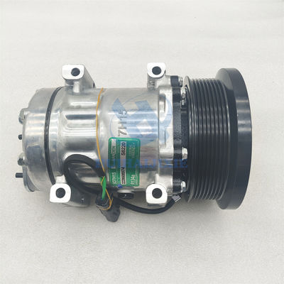 24v Air Conditioning Compressor 320-1291 For Caterpillar Excavator 3201291 4095u1 3201291 3389100 4720559 338-9100 2004095 3389100 4095u1