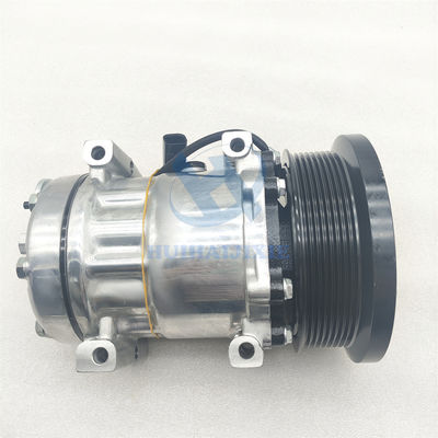 24v Air Conditioning Compressor 320-1291 For Caterpillar Excavator 3201291 4095u1 3201291 3389100 4720559 338-9100 2004095 3389100 4095u1