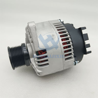24V 55A Construction Machinery Alternator Generator 4246821 424-6821 For Caterpillar Diesel  Engine C4.4  Excavator Parts