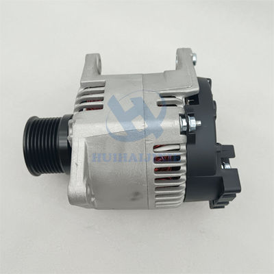 24V 55A Construction Machinery Alternator Generator 4246821 424-6821 For Caterpillar Diesel  Engine C4.4  Excavator Parts
